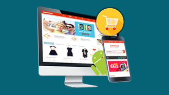 ECOMMERCE WEBSITE AND MOBILE APP